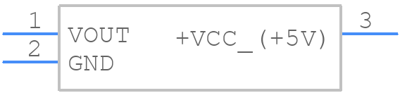 L01Z050S05 - Tamura - PCB symbol