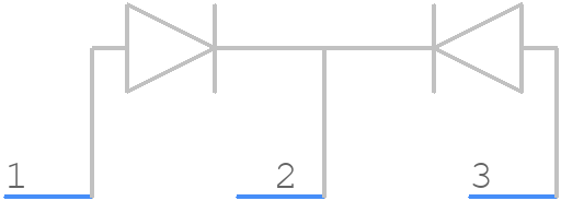 STTH602CSF - STMicroelectronics - PCB symbol