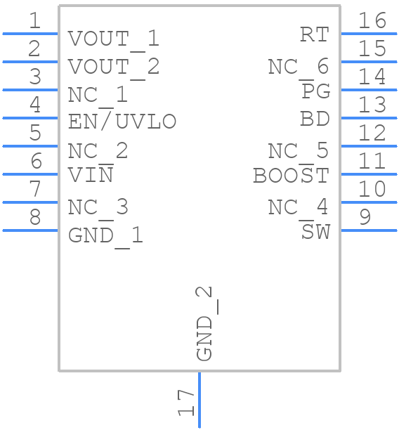 LT3990IMSE-5#PBF - Analog Devices - PCB symbol