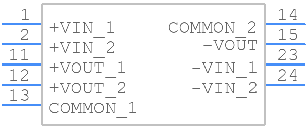 PWR1317AC - Murata Electronics - PCB symbol