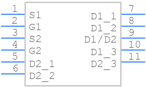 SI7252ADP-T1-GE3 - Vishay - PCB symbol