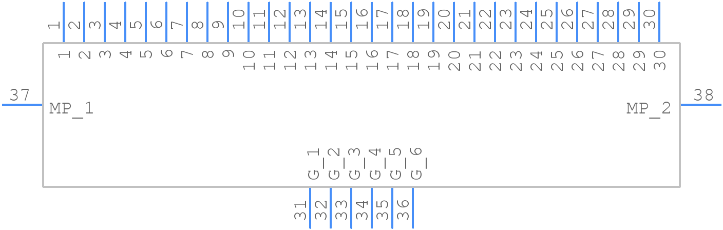FH41-30S-0.5SH(99) - Hirose - PCB symbol