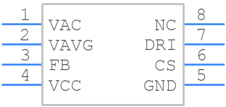 sd6857 - Silan - PCB symbol