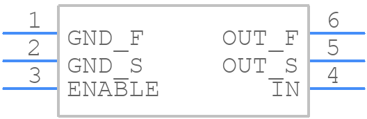 REF3230AIDBVRG4 - Texas Instruments - PCB symbol