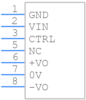 PQMC1-D12-D5-S - CUI Inc. - PCB symbol
