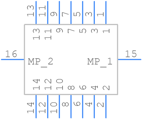 207760-1471 - Molex - PCB symbol
