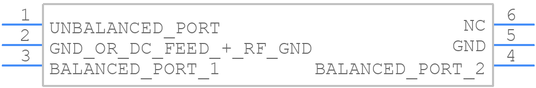 4400BL15A0100E - JOHANSON TECHNOLOGY - PCB symbol