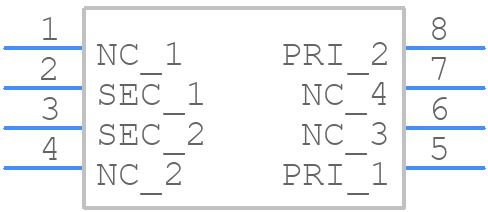 B78307A2338A003 - TDK - PCB symbol