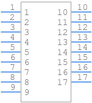 532611771 - Molex - PCB symbol