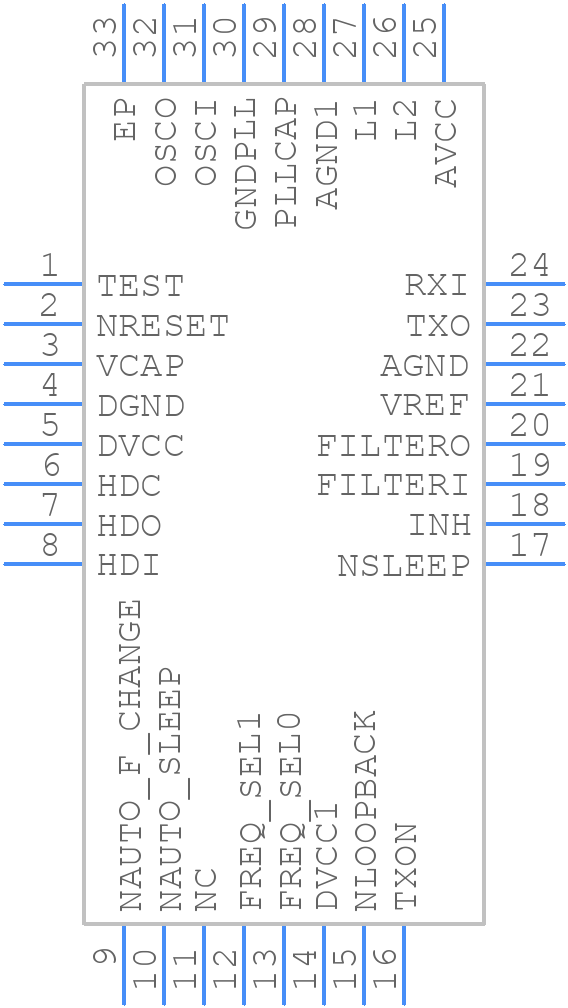 DS-SIG100 - Yamar - PCB symbol
