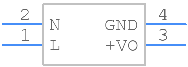 ZP10S0500W - Zettler Group - PCB symbol