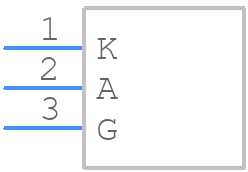 BT151 series - NXP - PCB symbol