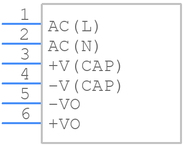 PBO-3C-12 - CUI Inc. - PCB symbol