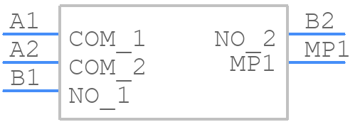 EVQ-Q2M02W - Panasonic - PCB symbol