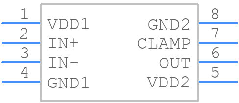 NCD57080ADR2G - onsemi - PCB symbol