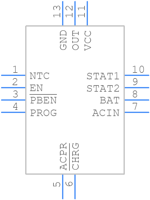 LTC4126EV-ADJ#TRMPBF - Analog Devices - PCB symbol