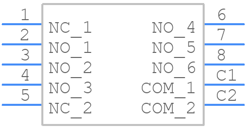50P45-01-2-04N - Grayhill - PCB symbol