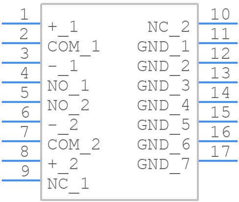 ARJ-20A4H - Panasonic - PCB symbol