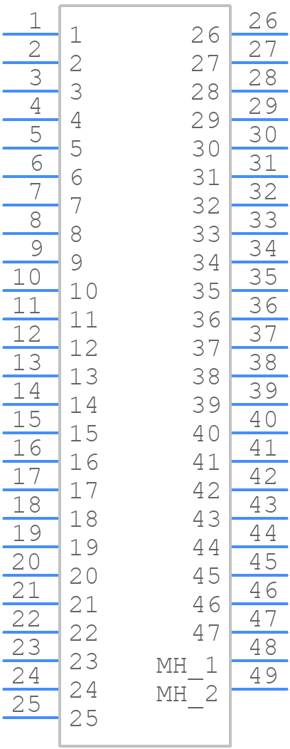 RM352-047-321-5500 - Molex - PCB symbol