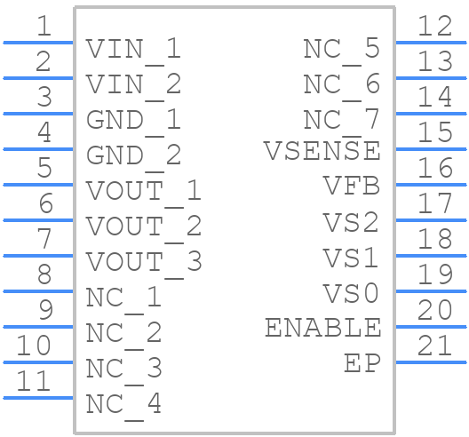 EN5311QI - Intel - PCB symbol