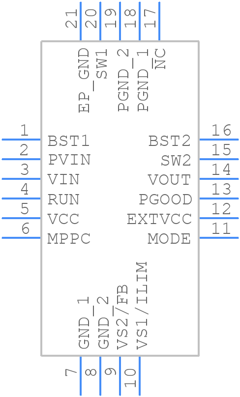 LTC3130EUDC-1#PBF - Analog Devices - PCB symbol