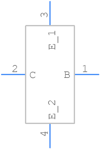 MJ3001J - Comset - PCB symbol
