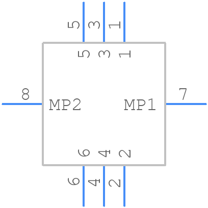 207760-0671 - Molex - PCB symbol