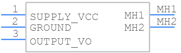 VN101501 - Cherry - PCB symbol