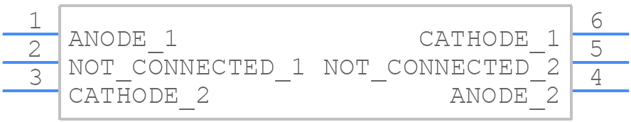BAT74S - Nexperia - PCB symbol
