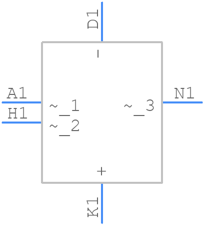 VUE75-12NO7 - LITTELFUSE - PCB symbol