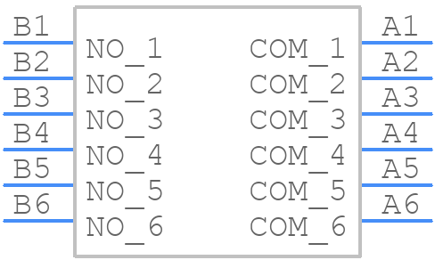 78B06ST - Grayhill - PCB symbol