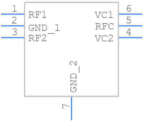 CG2409X3-C2 - CEL - PCB symbol