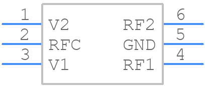 MASWSS0204TR-3000 - MACOM - PCB symbol