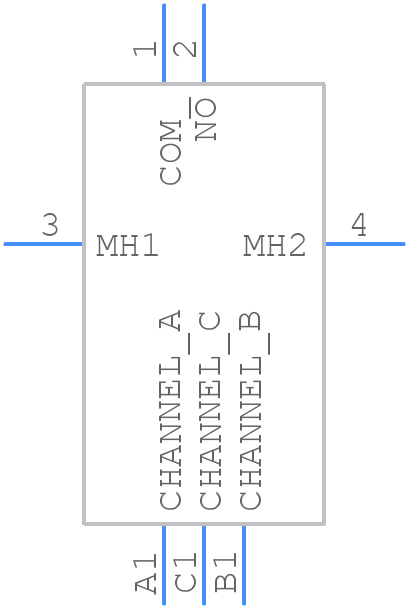 PEC11R-4225F-S0012 - Bourns - PCB symbol