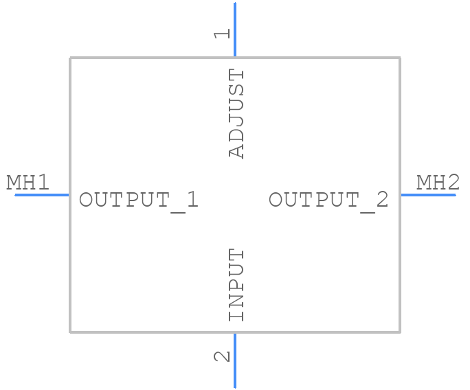LM338 - SEMTECH - PCB symbol