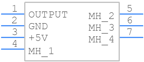 L06P800S05 - Tamura - PCB symbol