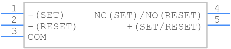 HFE20-1/12-1HST-L2(257) - Hongfa - PCB symbol