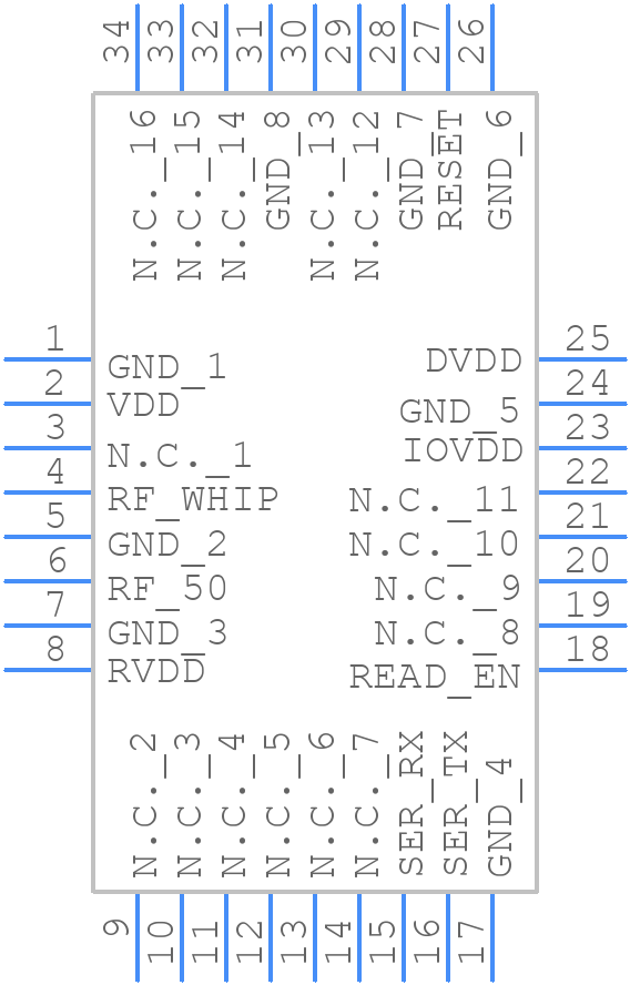 TCM+310 - ENOCEAN - PCB symbol