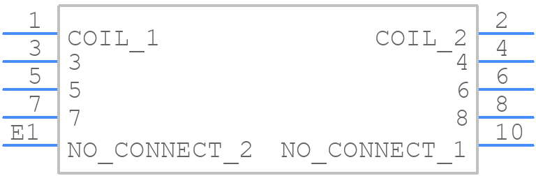 7103-12-1001 - Coto Technology - PCB symbol