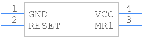MAX6444US29L+T - Analog Devices - PCB symbol