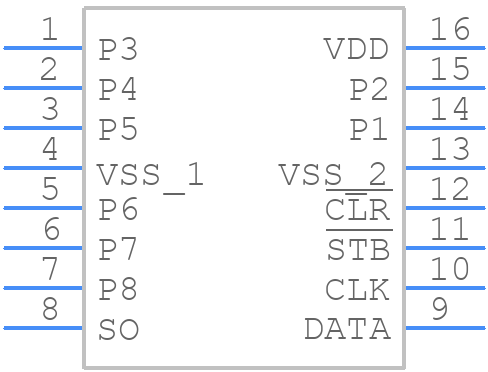 NJU3712AV - Nisshinbo - PCB symbol