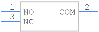 CAS-120B - Nidec Copal - PCB symbol