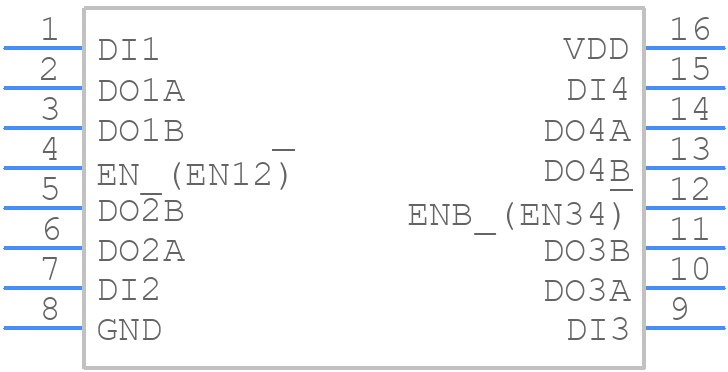 LTC1688IS#PBF - Analog Devices - PCB symbol