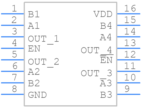 LTC1518CS#TRPBF - Analog Devices - PCB symbol