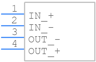 AQZ192 - Panasonic - PCB symbol