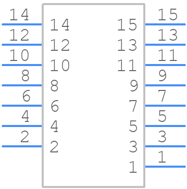1719730615 - Molex - PCB symbol