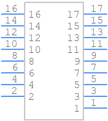 1719730117 - Molex - PCB symbol
