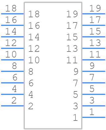 1719730619 - Molex - PCB symbol