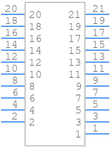 1719730721 - Molex - PCB symbol