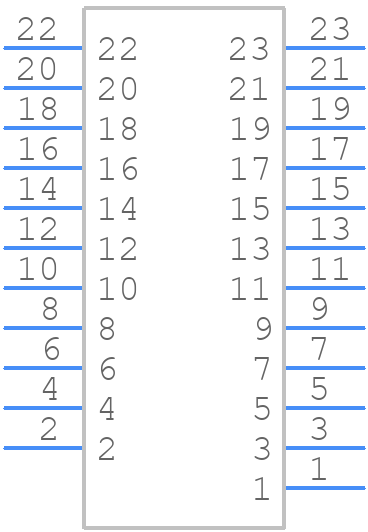 1719730723 - Molex - PCB symbol